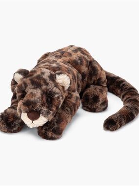 Jellycat Livi the Leopard RARE RETIRED